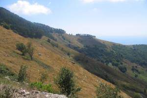 Xtrallusion photo library of independent, self-guided walking and sightseeing holidays in Italy. Pictures, images, photos and photographs taken along the way of this 1-day walking itinerary, to give you a visual impression of the day's walk.